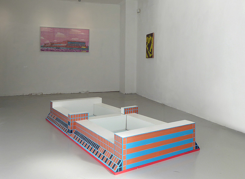 'View' Josilda da Conceicao Gallery, Amstrdam, 2020