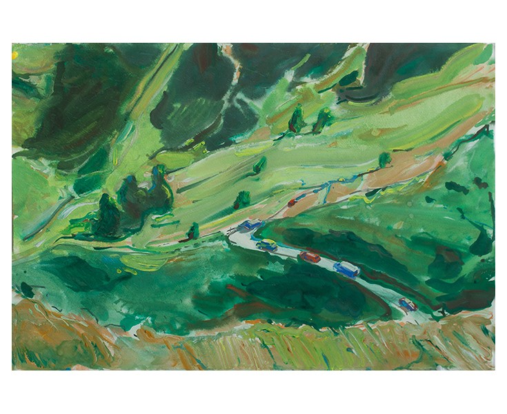 Iedereen, Alles, Altijd, Overal / Everyone, Everything, Always/Everywhere#94&amp;#10;56 x 38 cm, 2025